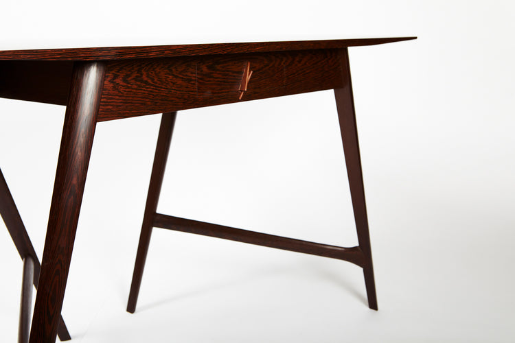 Stealth Desk in Solid Wenge