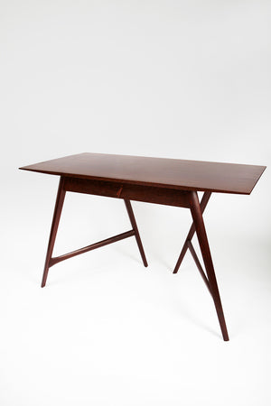Stealth Desk in Solid Wenge