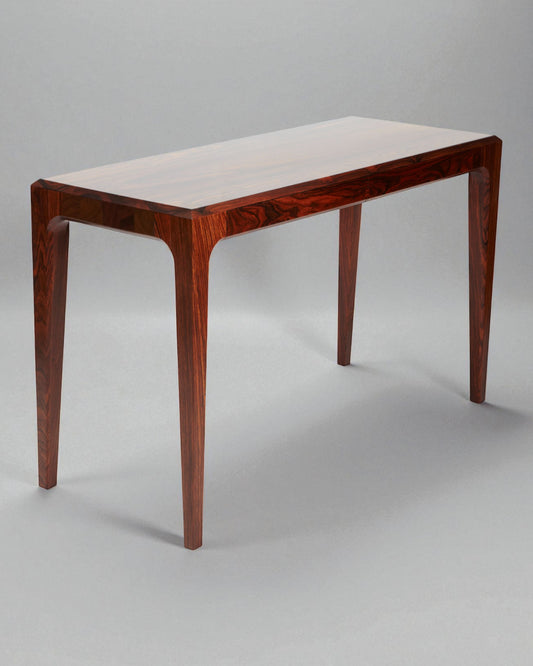 PD 60 Writing Table in Solid Rosewood