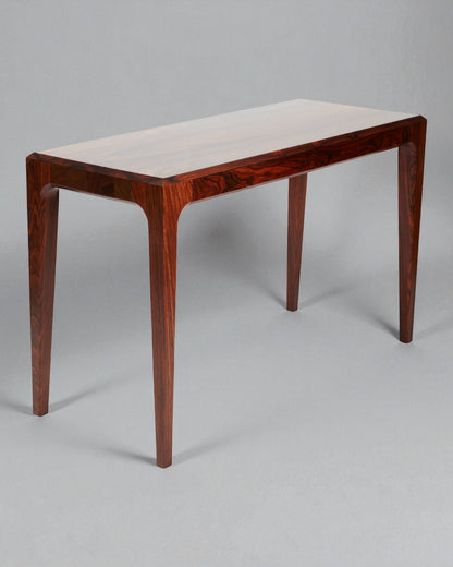 PD 60 Writing Table in Solid Rosewood