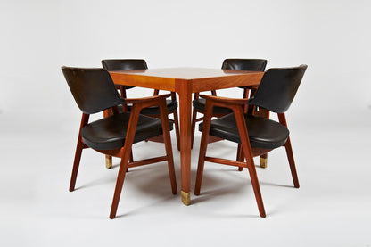 Finn Juhl 1946 Vintage Danish Midcentury Modern Dining Table