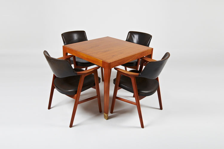 Finn Juhl 1946 Vintage Danish Midcentury Modern Dining Table