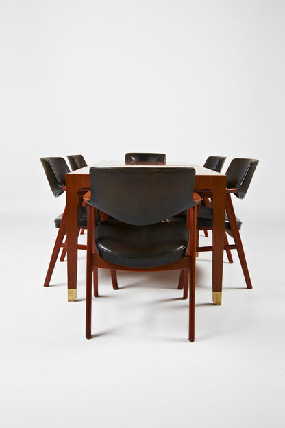 Finn Juhl 1946 Vintage Danish Midcentury Modern Dining Table