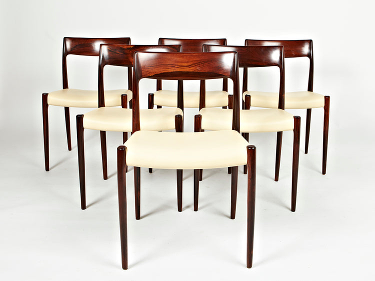 N O Moller 1958 Dining Chair