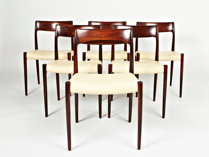 N O Moller 1958 Dining Chair