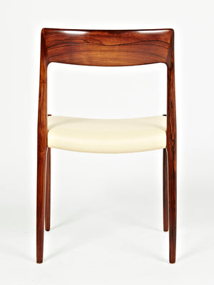 N O Moller 1958 Dining Chair