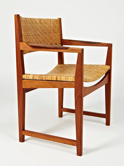 Peter Hvidt & Orla Molgaard 1950s Danish Teak Dining Chairs
