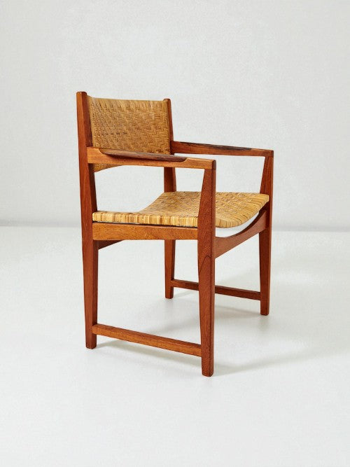 Peter Hvidt & Orla Molgaard 1950s Danish Teak Dining Chairs