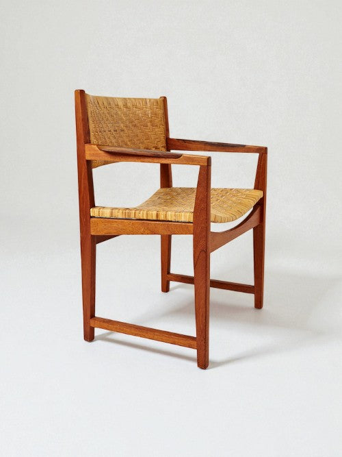 Peter Hvidt & Orla Molgaard 1950s Danish Teak Dining Chairs