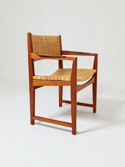 Peter Hvidt & Orla Molgaard 1950s Danish Teak Dining Chairs