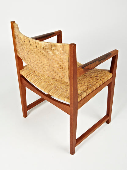 Peter Hvidt & Orla Molgaard 1950s Danish Teak Dining Chairs