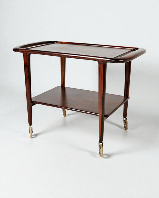 N O Moller 1950s Trolley