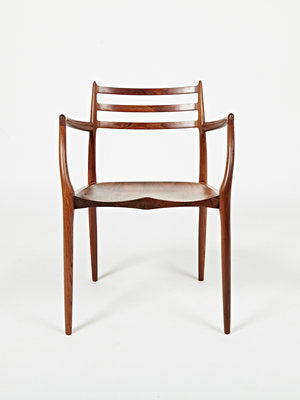 Niels Otto Moller Model 62 Chair 50th Anniversary Edition in Light Rosewood