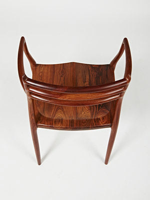 Niels Otto Moller Model 62 Chair 50th Anniversary Edition in Light Rosewood