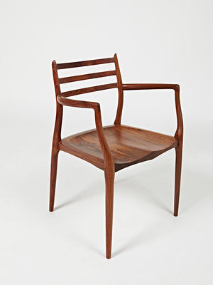 Niels Otto Moller Model 62 Chair 50th Anniversary Edition in Light Rosewood