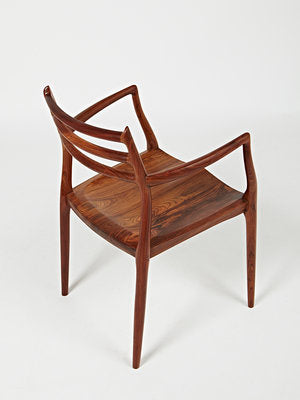 Niels Otto Moller Model 62 Chair 50th Anniversary Edition in Light Rosewood