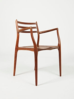 Niels Otto Moller Model 62 Chair 50th Anniversary Edition in Light Rosewood
