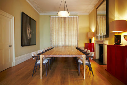 PD 60 Dining Table in Solid Zebrano