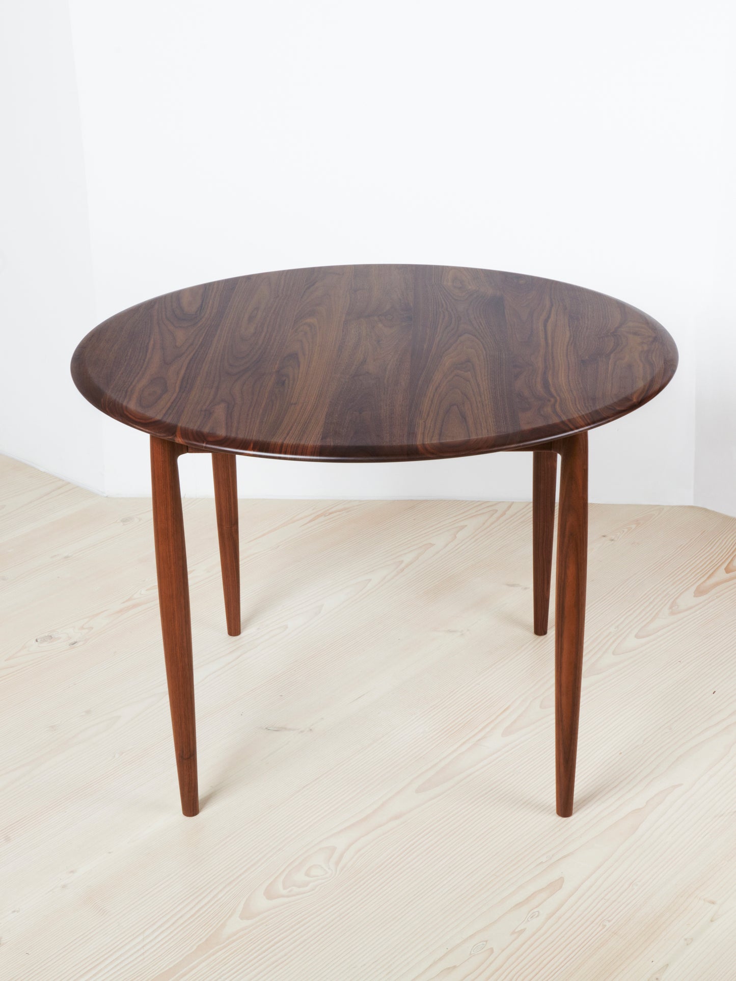 Kai Kristiansen designed 1969 Dining Table of Solid Walnut