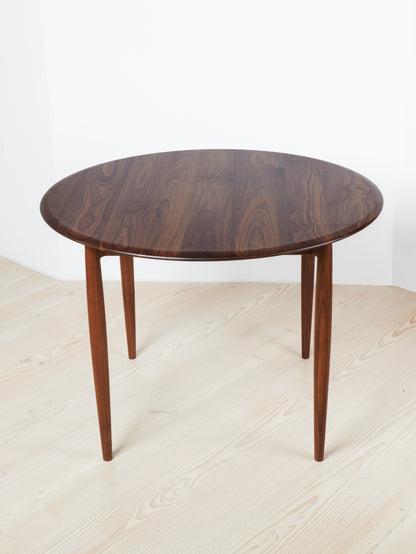 Kai Kristiansen designed 1969 Dining Table of Solid Walnut