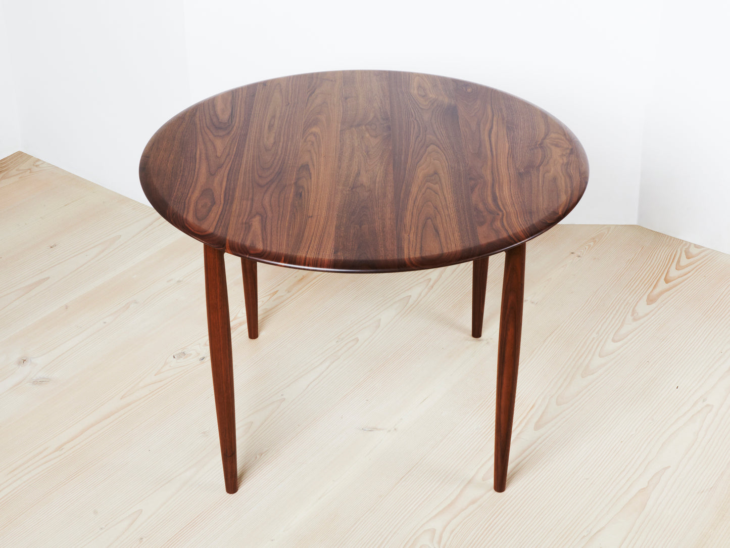 Kai Kristiansen designed 1969 Dining Table of Solid Walnut