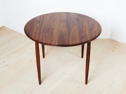 Kai Kristiansen designed 1969 Dining Table of Solid Walnut