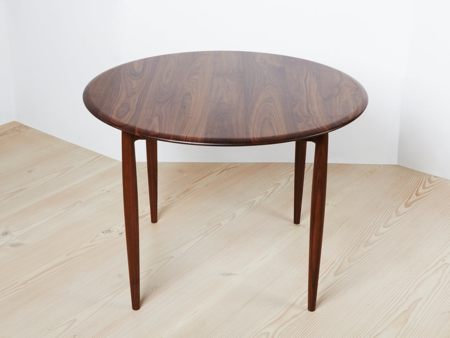 Kai Kristiansen designed 1969 Dining Table of Solid Walnut