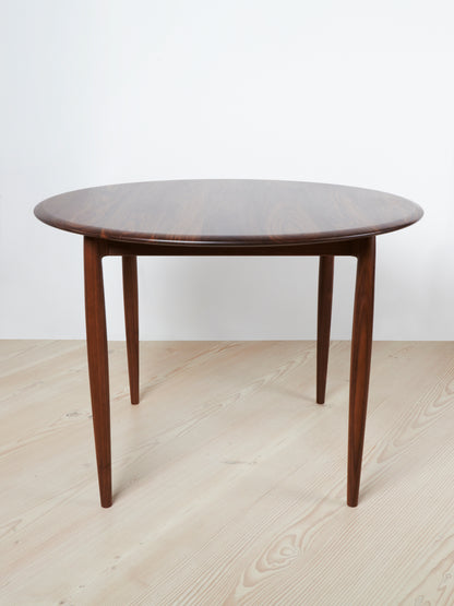 Kai Kristiansen designed 1969 Dining Table of Solid Walnut