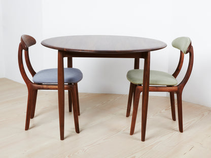 Kai Kristiansen designed 1969 Dining Table of Solid Walnut