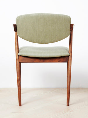 Kai Kristiansen model 42 Dining Chair in solid Walnut