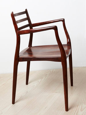 Niels Otto Moller Model 62 Chair 50th Anniversary Edition in Light Rosewood