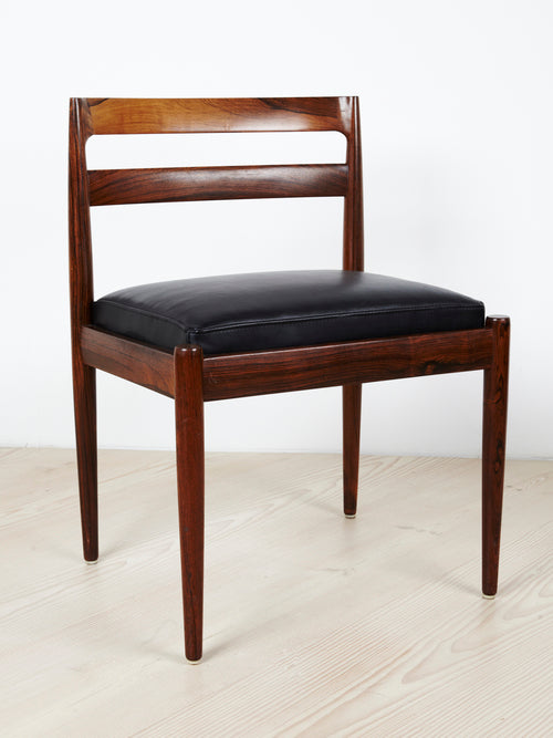 Kai Kristiansen Vintage Midcentury Modern Danish Rosewood Dining Chair