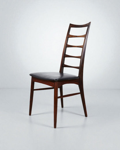 N Kofoed 1961 Ladderback Dining Chair