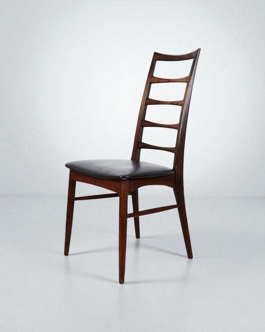 N Kofoed 1961 Ladderback Dining Chair