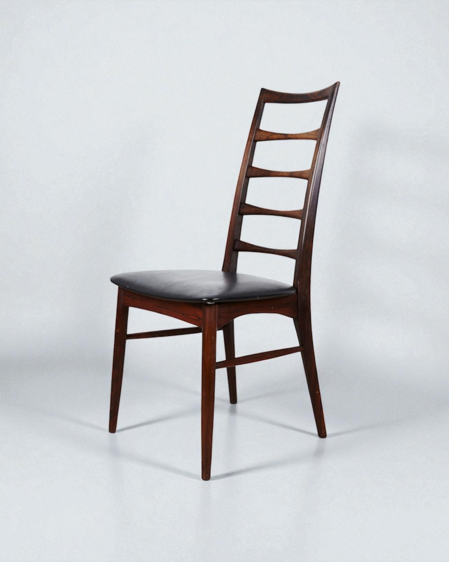 N Kofoed 1961 Ladderback Dining Chair