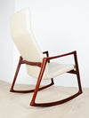Helge Vestergaard Jensen Rocking Chair made of Rosewood by Niels Roth Andersen