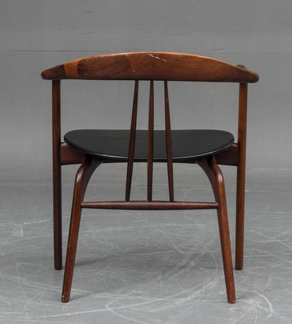 Arne Hovmand-Olsen Solid Wood Armchair