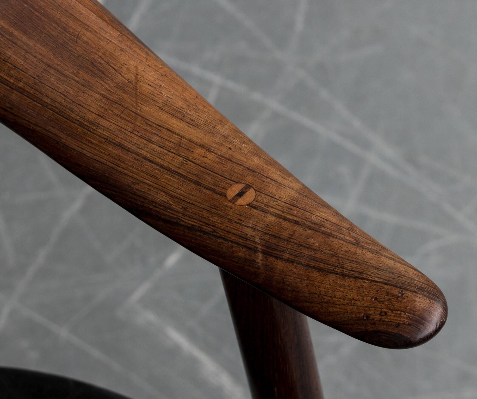 Arne Hovmand-Olsen Solid Wood Armchair