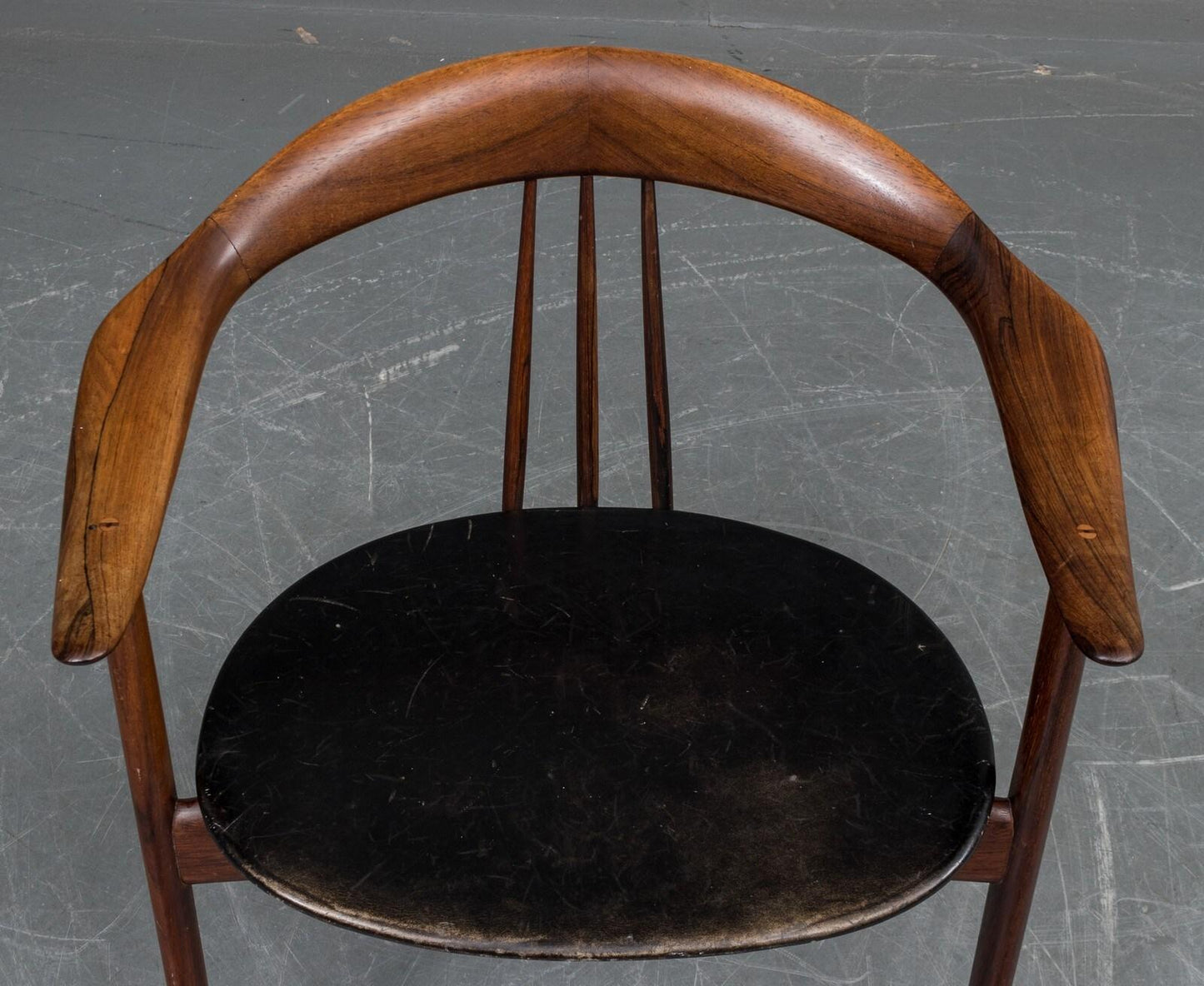 Arne Hovmand-Olsen Solid Wood Armchair