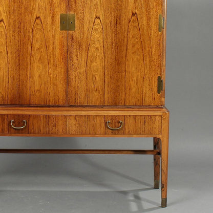 1960s Lysberg, Hansen & Terp Cabinet with two doors and two drawers