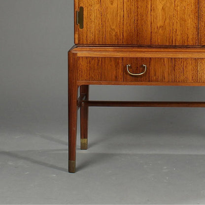 1960s Lysberg, Hansen & Terp Cabinet with two doors and two drawers