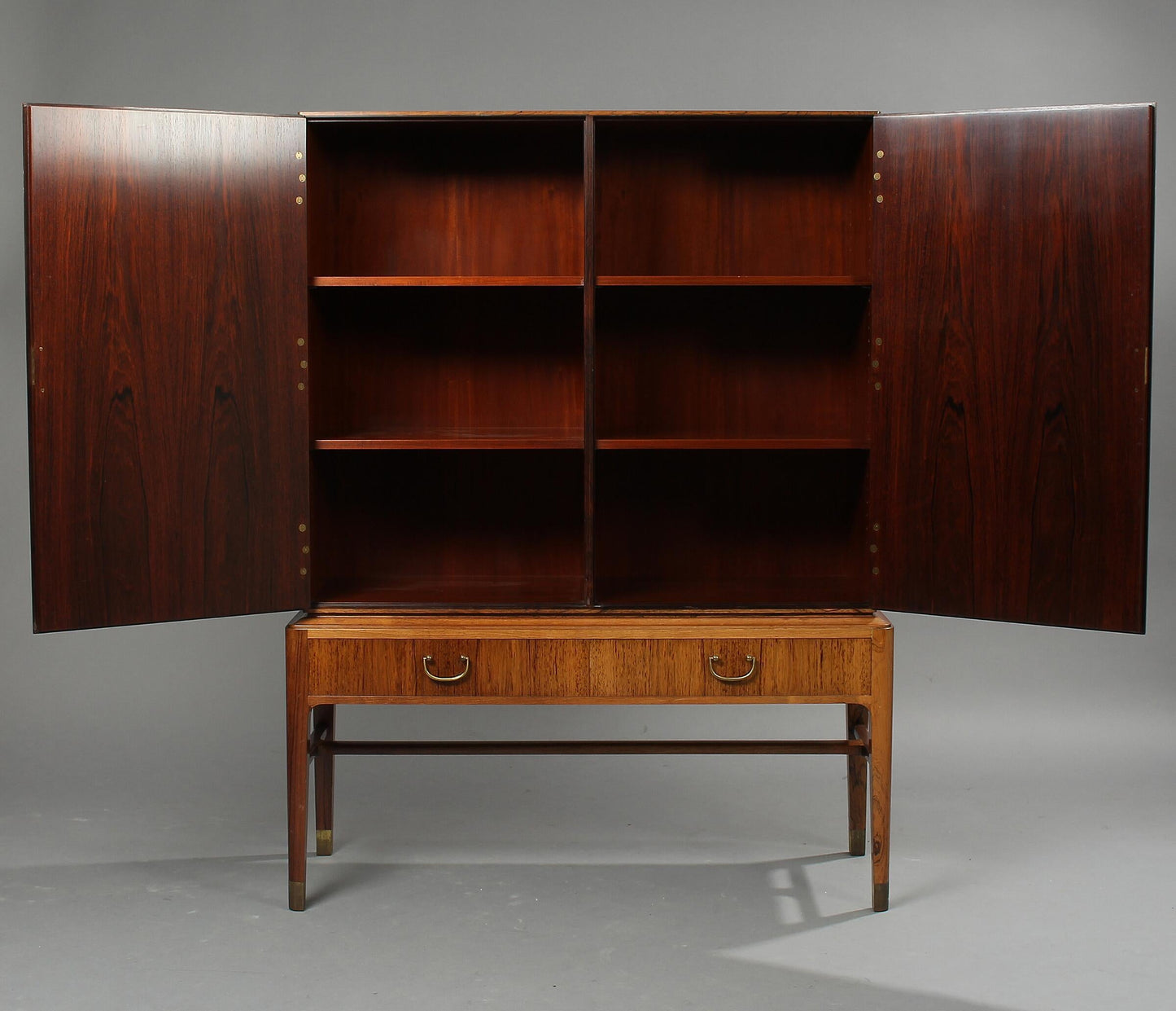 1960s Lysberg, Hansen & Terp Cabinet with two doors and two drawers