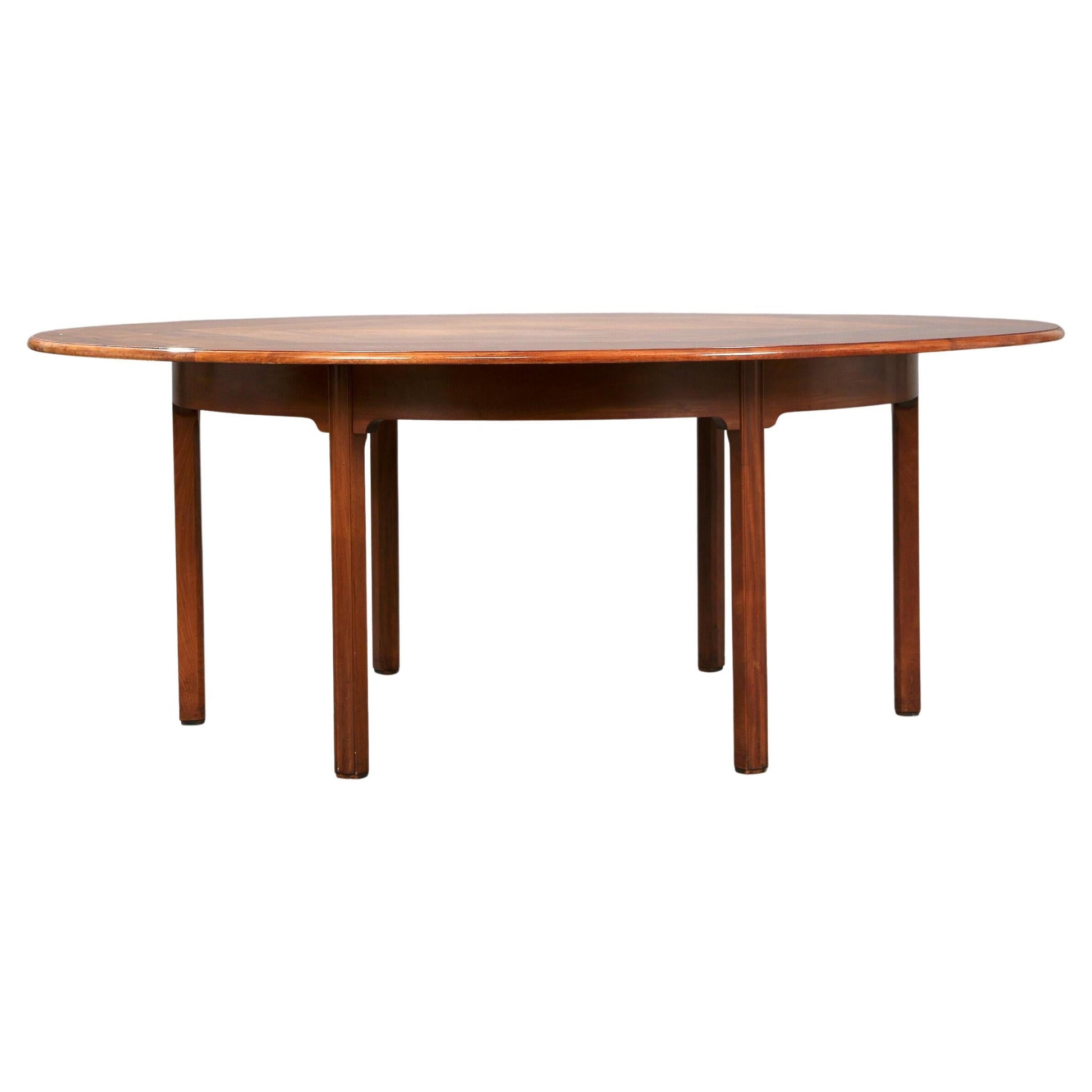 Rud Rasmussen large circular “China table” 