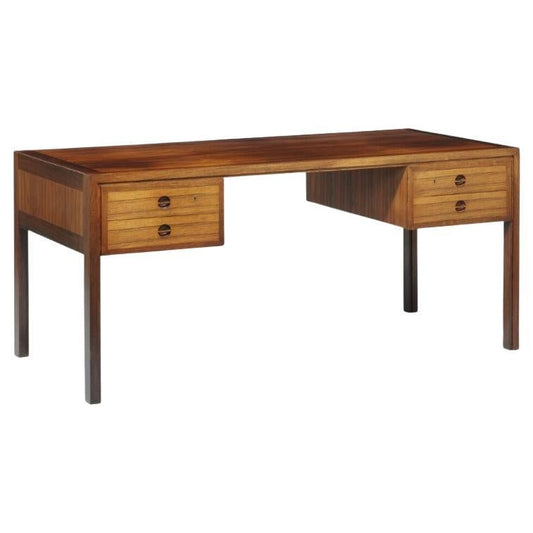 1966 Helge Borge Mortensen Freestanding Desk