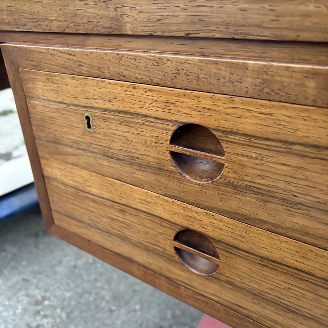 1966 Helge Borge Mortensen Freestanding Desk