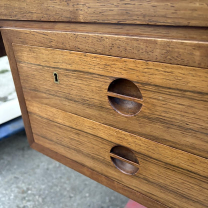 1966 Helge Borge Mortensen Freestanding Desk