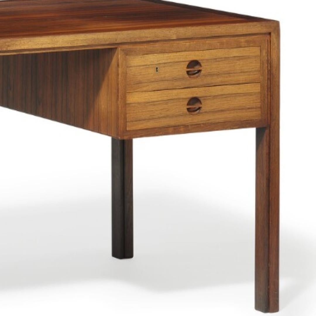 1966 Helge Borge Mortensen Freestanding Desk