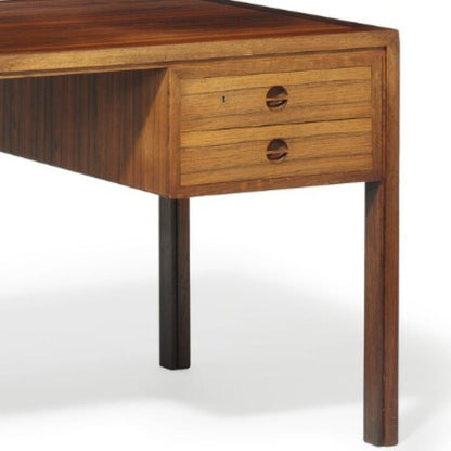 1966 Helge Borge Mortensen Freestanding Desk