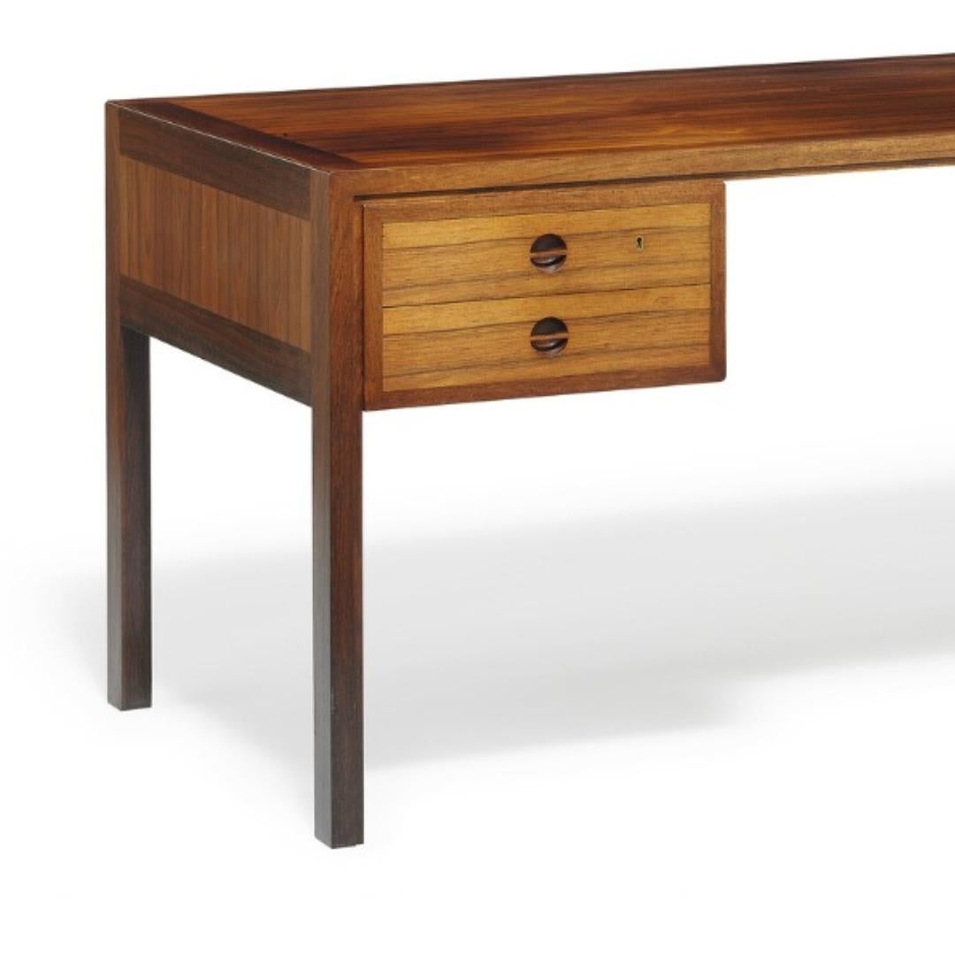 1966 Helge Borge Mortensen Freestanding Desk