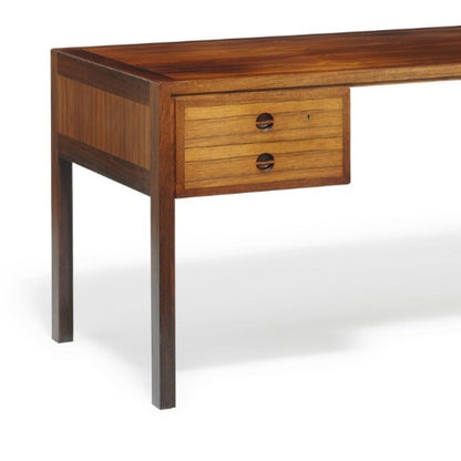 1966 Helge Borge Mortensen Freestanding Desk